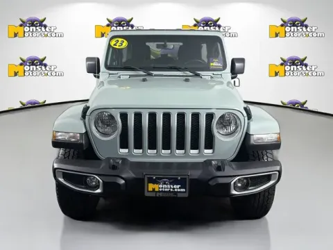 Photos of 2023 Jeep Wrangler Sahara for sale in Michigan Center, MI at Monster Motors - Jackson, MI