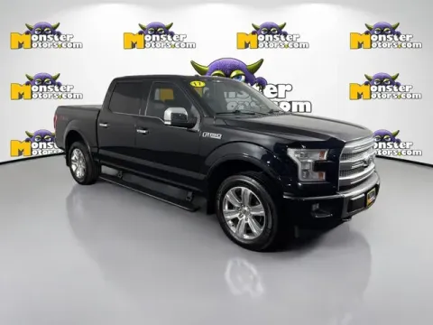 Another view of 2017 Ford F-150 Platinum for sale in Michigan Center, MI at Monster Motors - Jackson, MI