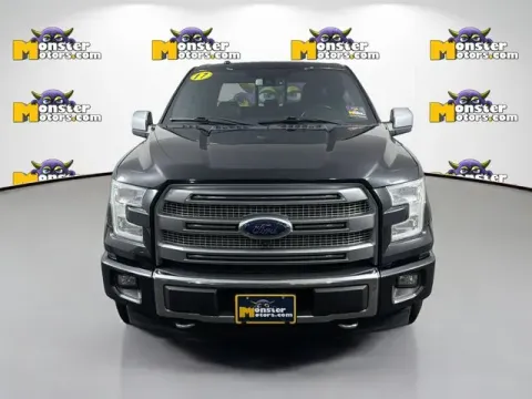 Photos of 2017 Ford F-150 Platinum for sale in Michigan Center, MI at Monster Motors - Jackson, MI