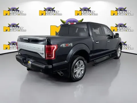 More photos of 2017 Ford F-150 Platinum at Monster Motors - Jackson, MI, MI