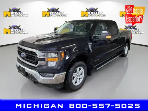 Black 2023 Ford F-150 for sale in Michigan Center, MI