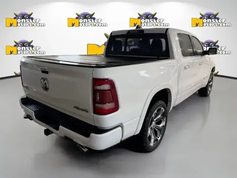 More photos of 2021 Ram 1500 Laramie Longhorn at Monster Motors - Jackson, MI, MI