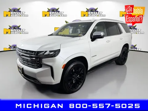 2023 Chevrolet Tahoe Premier for sale in Michigan Center, MI