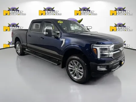 Another view of 2024 Ford F-150 King Ranch for sale in Michigan Center, MI at Monster Motors - Jackson, MI