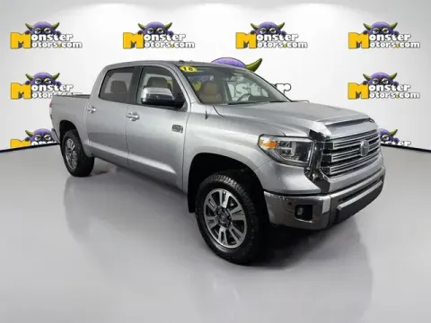 Another view of 2018 Toyota Tundra Platinum for sale in Michigan Center, MI at Monster Motors - Jackson, MI