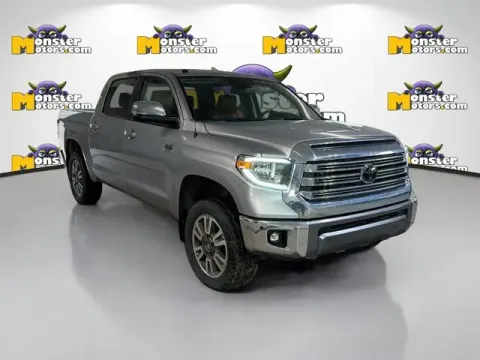 Another view of 2018 Toyota Tundra Platinum for sale in Michigan Center, MI at Monster Motors - Jackson, MI