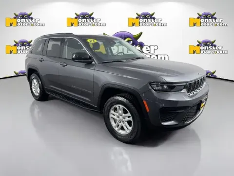 Another view of 2023 Jeep Grand Cherokee Laredo for sale in Michigan Center, MI at Monster Motors - Jackson, MI