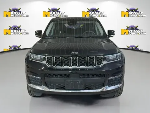 Photos of 2023 Jeep Grand Cherokee L Limited for sale in Michigan Center, MI at Monster Motors - Jackson, MI