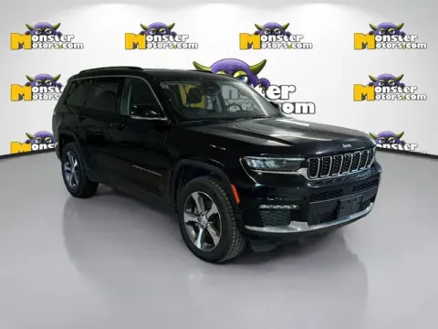 Another view of 2023 Jeep Grand Cherokee L Limited for sale in Michigan Center, MI at Monster Motors - Jackson, MI