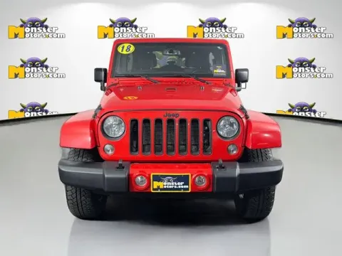Photos of 2018 Jeep Wrangler JK Unlimited Sahara for sale in Michigan Center, MI at Monster Motors - Jackson, MI