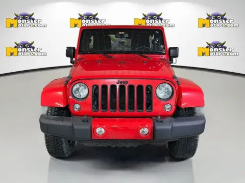 Photos of 2018 Jeep Wrangler JK Unlimited Sahara for sale in Michigan Center, MI at Monster Motors - Jackson, MI