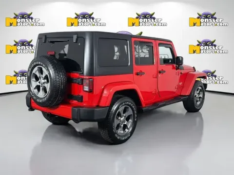 More photos of 2018 Jeep Wrangler JK Unlimited Sahara at Monster Motors - Jackson, MI, MI