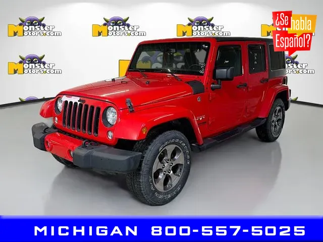 2018 Jeep Wrangler Unlimited