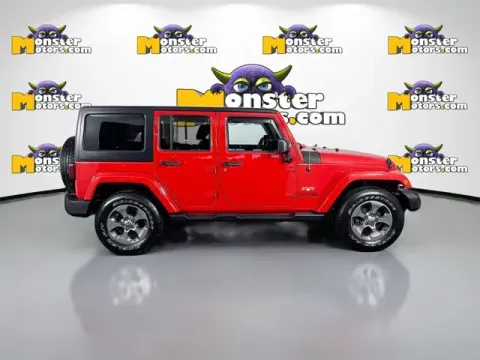 More photos of 2018 Jeep Wrangler JK Unlimited Sahara at Monster Motors - Jackson, MI, MI