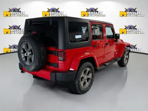 More photos of 2018 Jeep Wrangler JK Unlimited Sahara at Monster Motors - Jackson, MI, MI