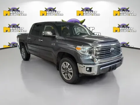 Another view of 2018 Toyota Tundra Platinum for sale in Michigan Center, MI at Monster Motors - Jackson, MI