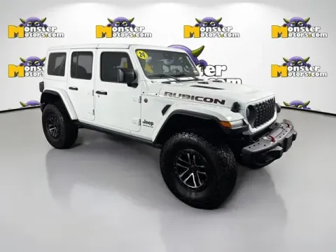 Another view of 2024 Jeep Wrangler Rubicon X for sale in Michigan Center, MI at Monster Motors - Jackson, MI