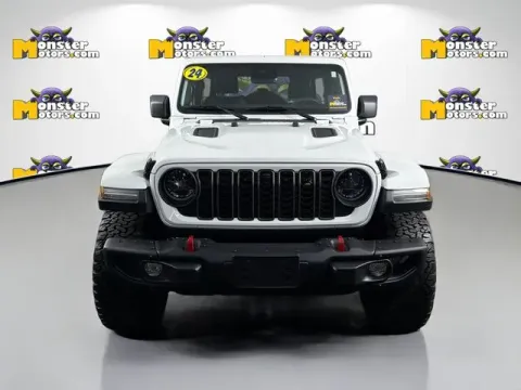 Photos of 2024 Jeep Wrangler Rubicon X for sale in Michigan Center, MI at Monster Motors - Jackson, MI