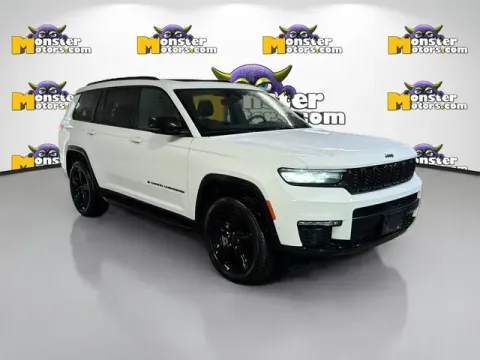 Another view of 2024 Jeep Grand Cherokee L Limited for sale in Michigan Center, MI at Monster Motors - Jackson, MI