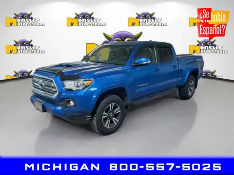 Blue 2016 Toyota Tacoma for sale in Michigan Center, MI