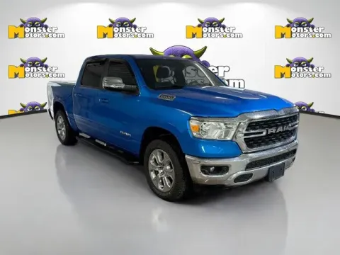 Another view of 2022 Ram 1500 Big Horn/Lone Star for sale in Michigan Center, MI at Monster Motors - Jackson, MI