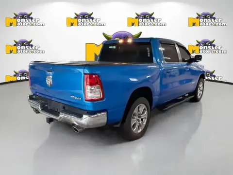 More photos of 2022 Ram 1500 Big Horn/Lone Star at Monster Motors - Jackson, MI, MI