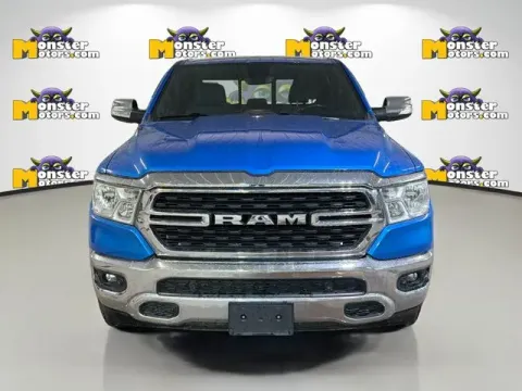 Photos of 2022 Ram 1500 Big Horn/Lone Star for sale in Michigan Center, MI at Monster Motors - Jackson, MI
