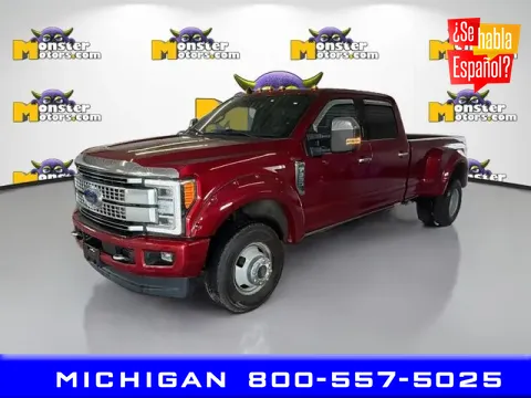 Blue 2019 Ford F-350SD for sale in Michigan Center, MI