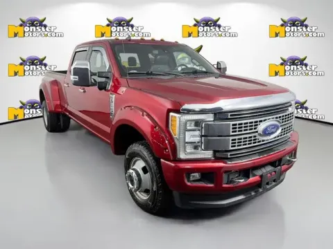 Another view of 2019 Ford F-350SD Platinum for sale in Michigan Center, MI at Monster Motors - Jackson, MI