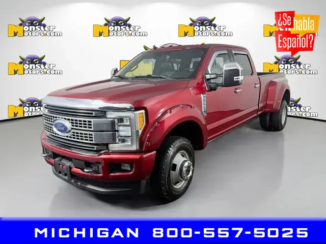 2019 Ford F-350SD Platinum for sale in Michigan Center, MI