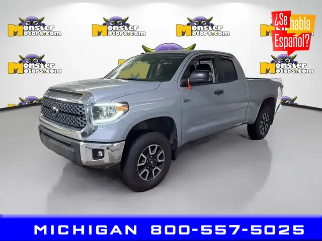 Silver 2018 Toyota Tundra SR5 for sale in Michigan Center, MI