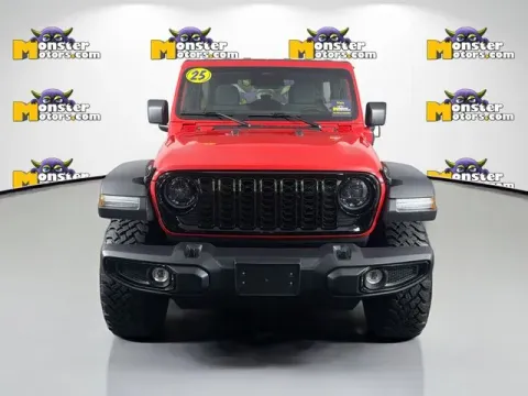 Photos of 2025 Jeep Wrangler Willys 4xe for sale in Michigan Center, MI at Monster Motors - Jackson, MI