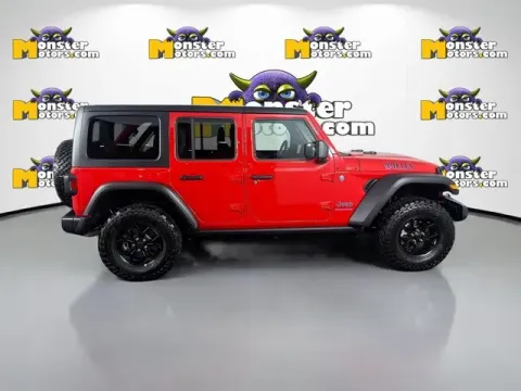More photos of 2025 Jeep Wrangler Willys 4xe at Monster Motors - Jackson, MI, MI