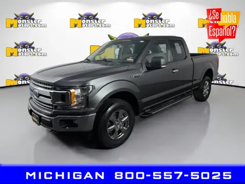 Gray 2018 Ford F-150 XLT for sale in Michigan Center, MI