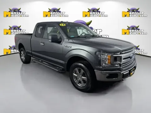 Another view of 2018 Ford F-150 XLT for sale in Michigan Center, MI at Monster Motors - Jackson, MI