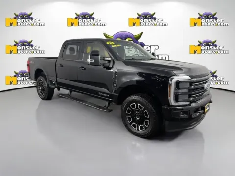 Another view of 2025 Ford F-250SD Platinum for sale in Michigan Center, MI at Monster Motors - Jackson, MI
