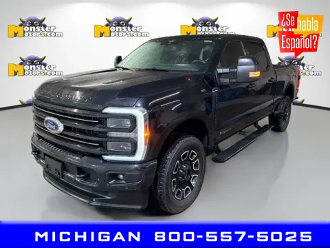 Black 2025 Ford F-250SD for sale in Michigan Center, MI