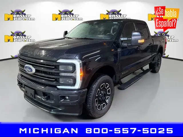 Black 2025 Ford F-250SD for sale in Michigan Center, MI