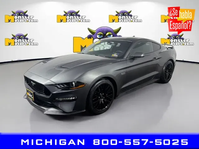 Gray 2020 Ford Mustang GT for sale in Michigan Center, MI