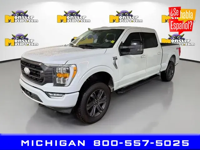 Blue 2023 Ford F-150 XLT for sale in Michigan Center, MI