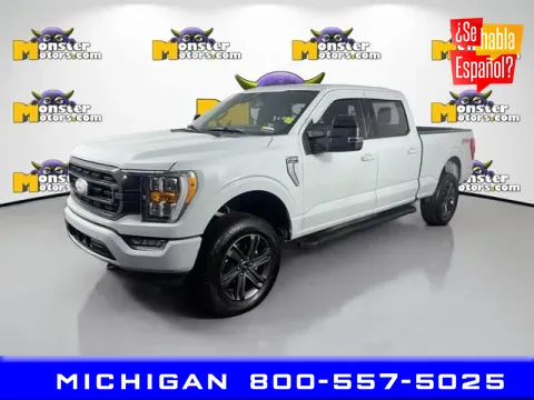 Blue 2023 Ford F-150 XLT for sale in Michigan Center, MI