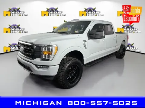 Blue 2023 Ford F-150 XLT for sale in Michigan Center, MI