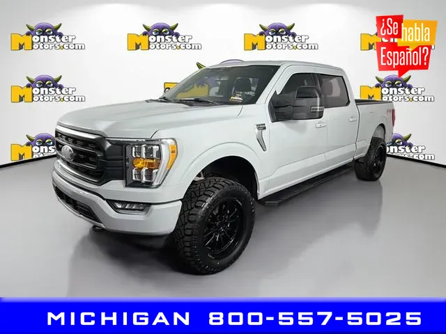 Blue 2023 Ford F-150 XLT for sale in Michigan Center, MI