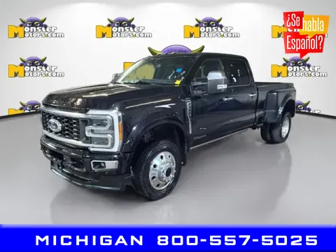 Black 2023 Ford F-450SD for sale in Michigan Center, MI