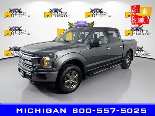 Silver 2020 Ford F-150 XLT for sale in Michigan Center, MI