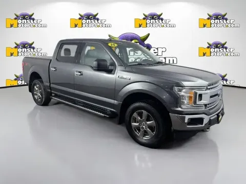 Another view of 2020 Ford F-150 XLT for sale in Michigan Center, MI at Monster Motors - Jackson, MI