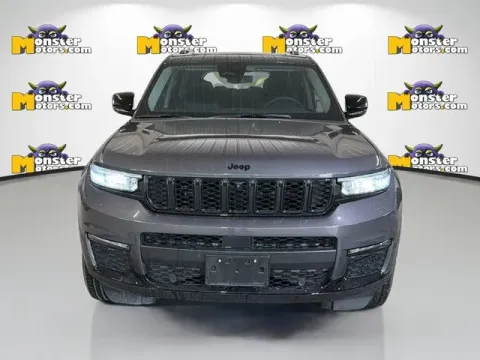 Photos of 2024 Jeep Grand Cherokee L Limited for sale in Michigan Center, MI at Monster Motors - Jackson, MI