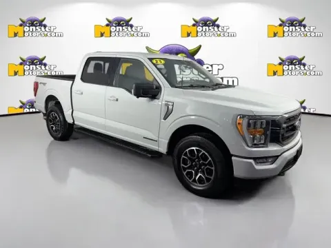 Another view of 2023 Ford F-150 XLT for sale in Michigan Center, MI at Monster Motors - Jackson, MI