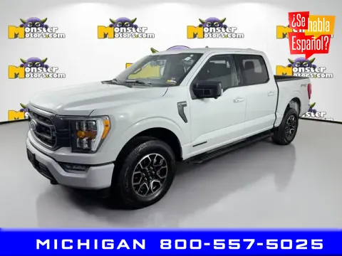Blue 2023 Ford F-150 XLT for sale in Michigan Center, MI