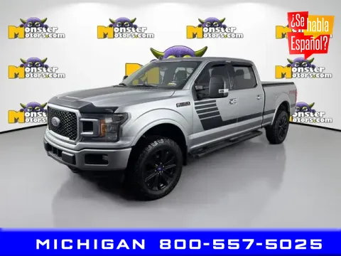 Silver 2020 Ford F-150 XLT for sale in Michigan Center, MI